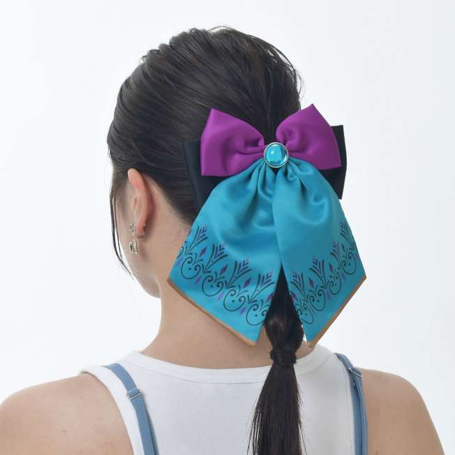 JDS - Elsa Hair Pony Ribbon 