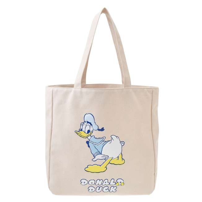 ドナルド トートバッグ DONALD MOKOMOKO BIRTHDAY - メルカリ