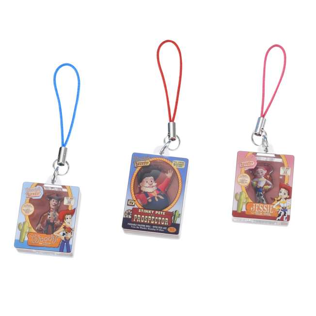 Disneystore オリジナルSECRET STRAP 6種セット JDS - Toy Story Secret Strap Toy Package (Release Date : 20