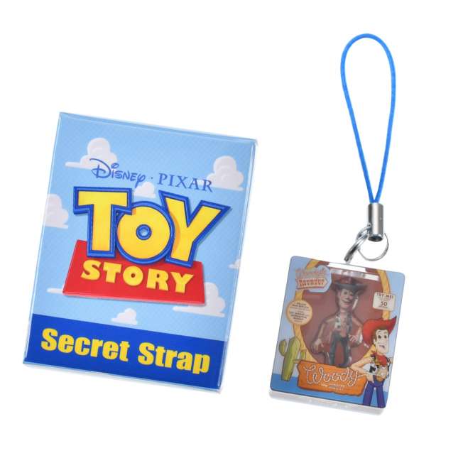 JDS - Toy Story Secret Strap Toy Package (Release Date : 20