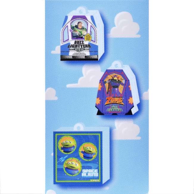 JDS - Toy Story Secret Strap Toy Package (Release Date : 20