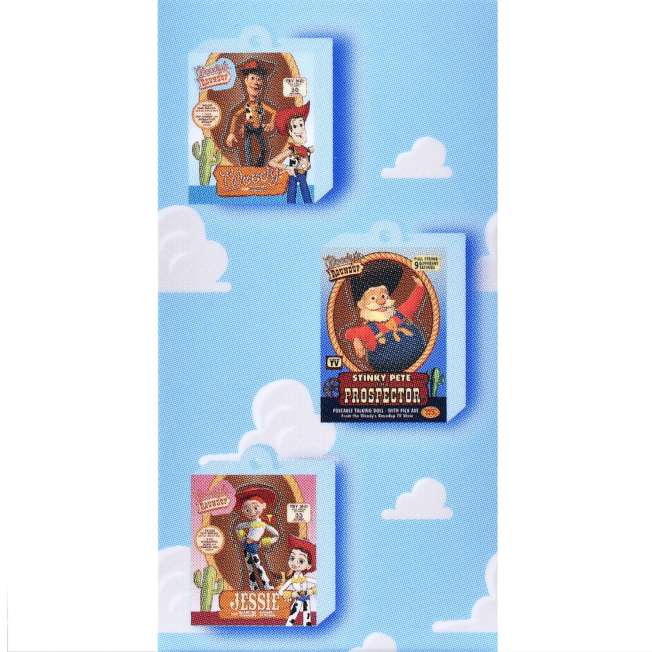 JDS - Toy Story Secret Strap Toy Package (Release Date : 20