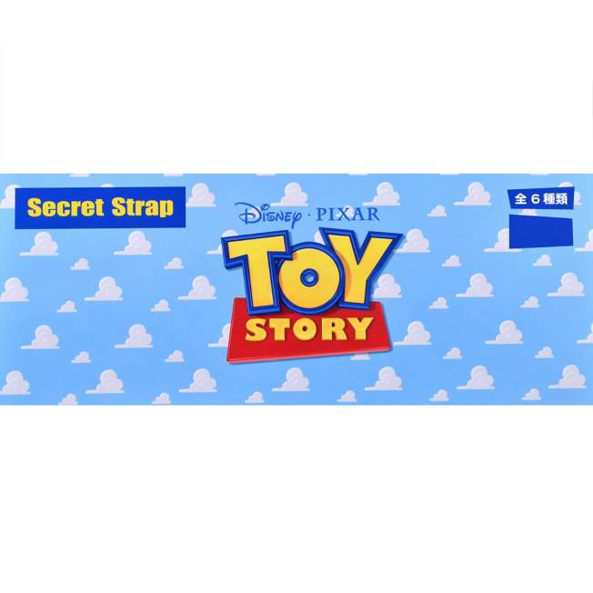 Disneystore オリジナルSECRET STRAP 6種セット JDS - Toy Story Secret Strap Toy Package (Release Date : 20