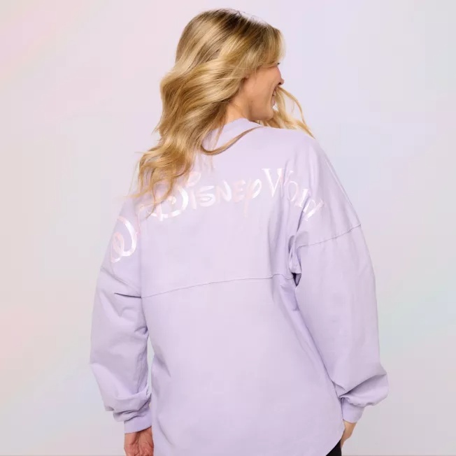 ☆Disneyland限定☆男女兼用 Spirit Jersey オパールパープル New Opalescent Purple Collection at Walt Disney World and