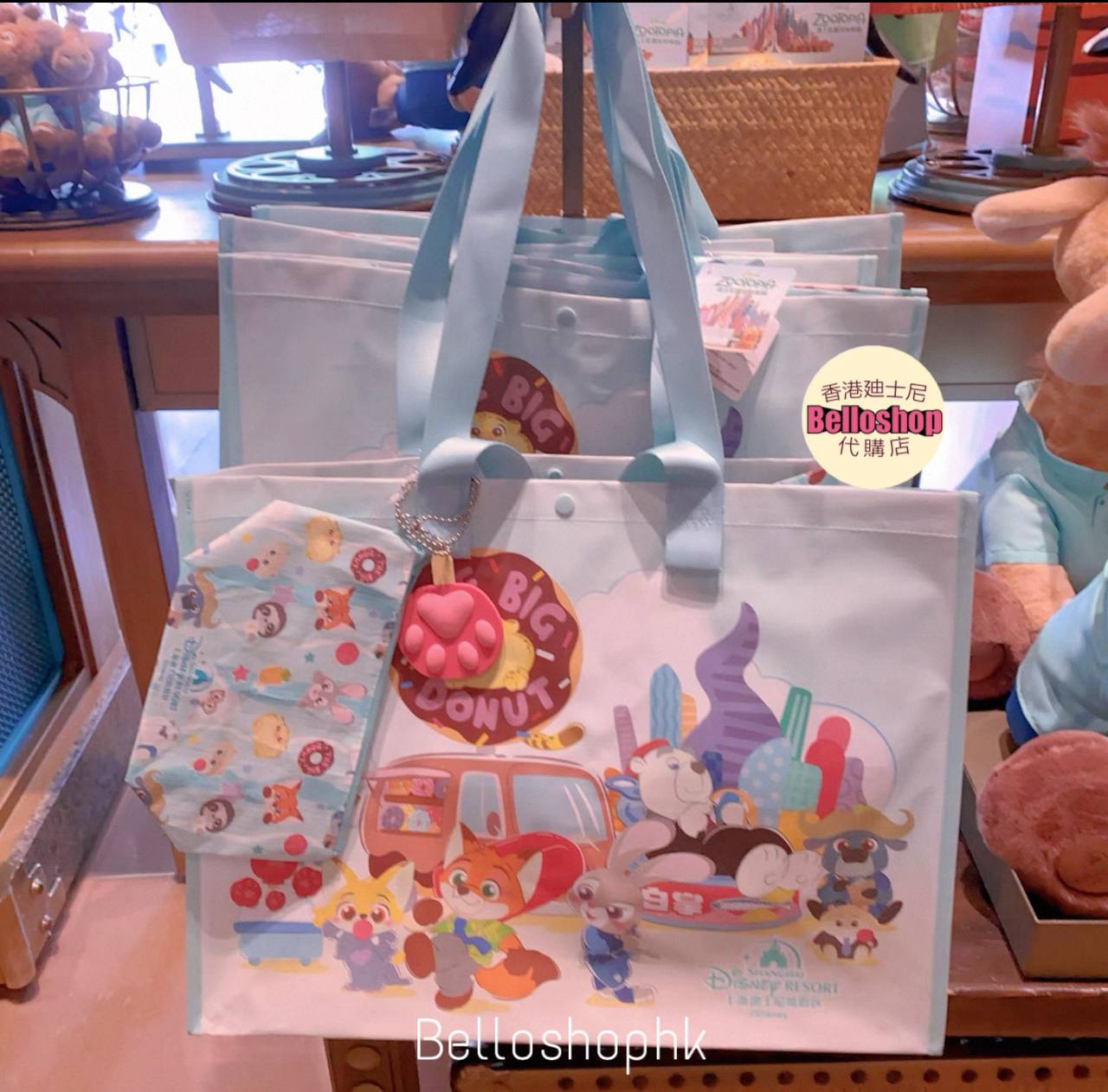 Shanghai Disney Resort | BELLOSHOPHK LIMITED