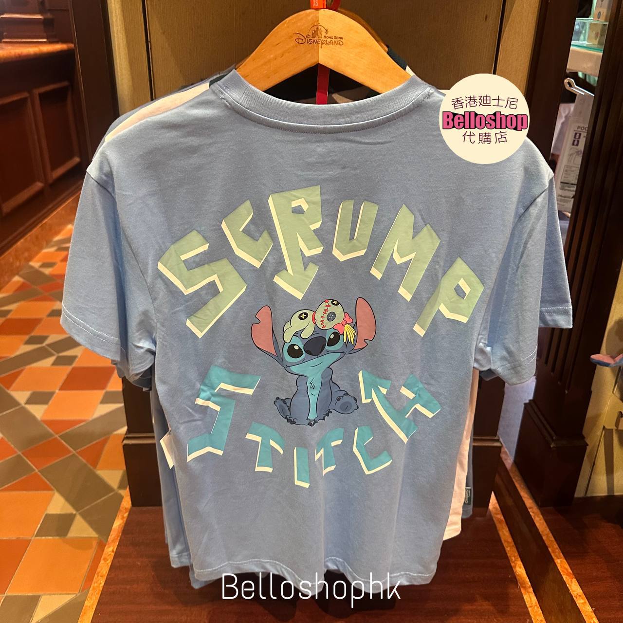 見逃し厳禁！おトクな HONGKONG DISNEYLAND グラデーション長袖Tシャツ トップス