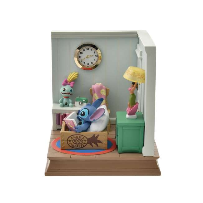 JDS - Stitch & Scrump LED Light Clock 