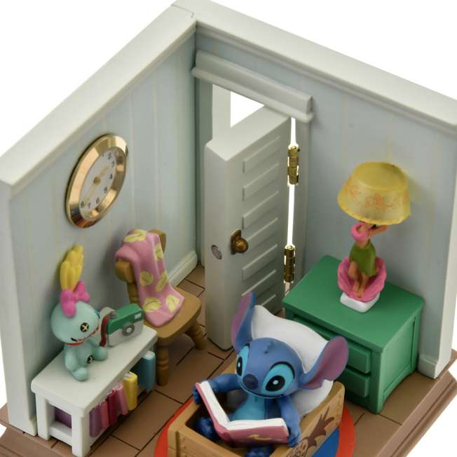 JDS - Stitch & Scrump LED Light Clock 