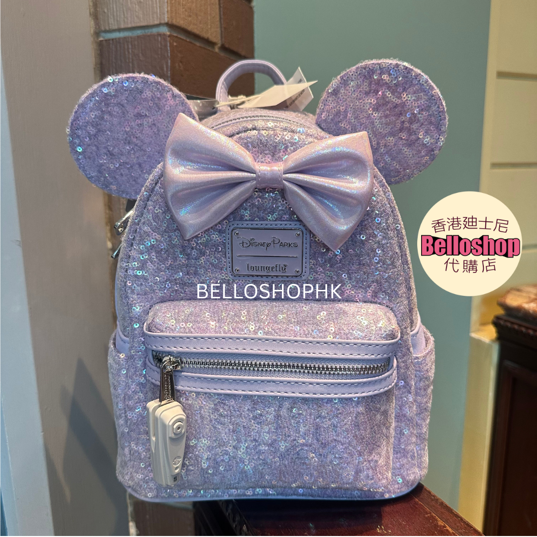 DLR 海外ディズニーパーク Loungefly M クリスマス パーカー