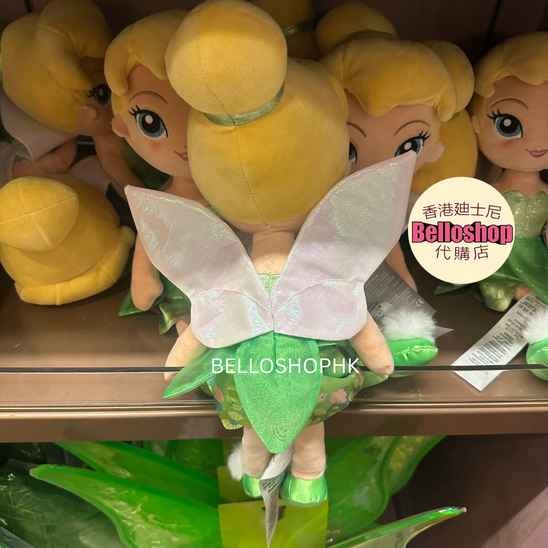 HKDL - Tinker Bell Plush (Release Date : 03 Jun, 2025