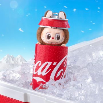 Amazon.com: POP MART The Monsters COCA-COLA Series-Vinyl