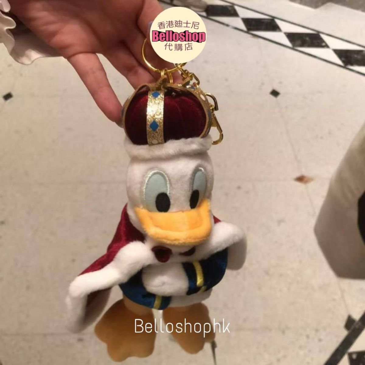 Disney 2023 authentic Chip Dale bee Small Plush keychain