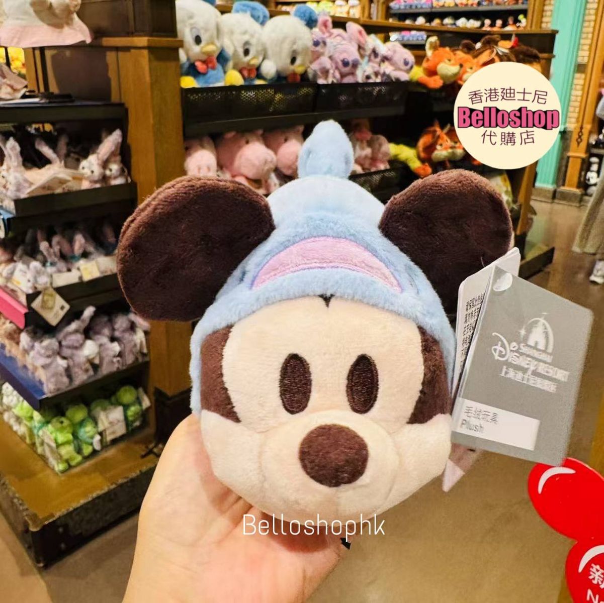 me：　Disney English ✨新品 Mickey Around The World - Minnie - Japan Edition - XM Studios