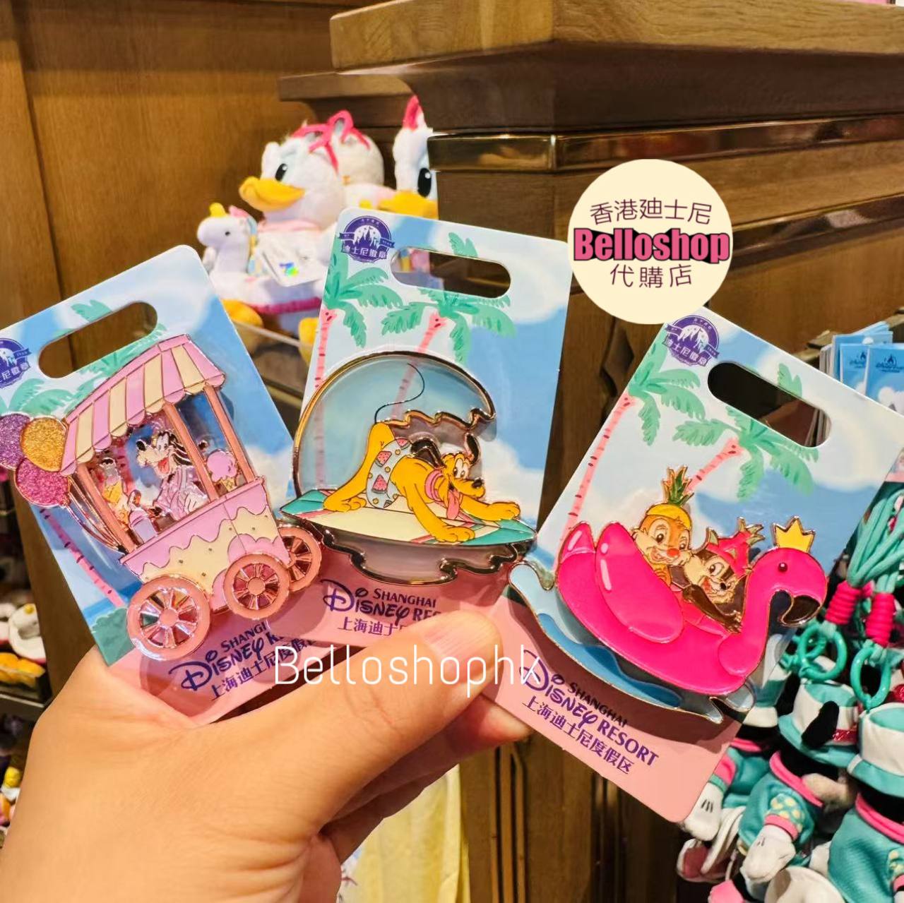 上海ディズニー クリスマス グーフィーステンレスボトルふわふわ