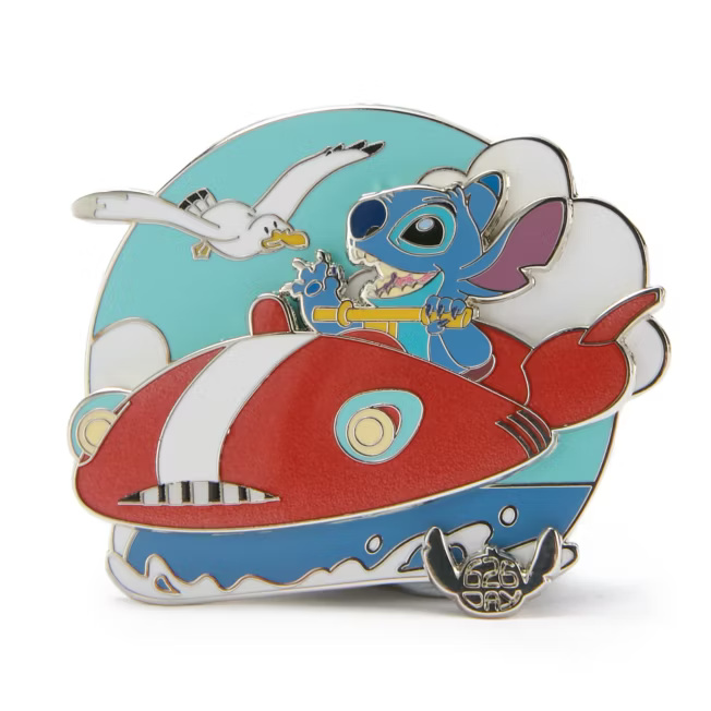 SDHK - Stitch Experiment 626 Pin, 626 Day 2025, Limited