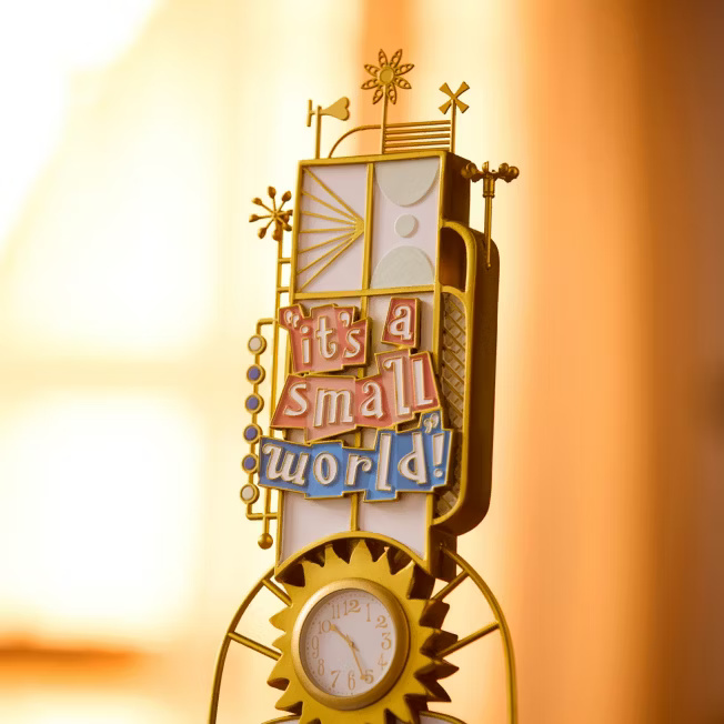 it's a small world 時計　ディズニー　70周年 it's a small world'' Clock – Disneyland 70th Anniversary