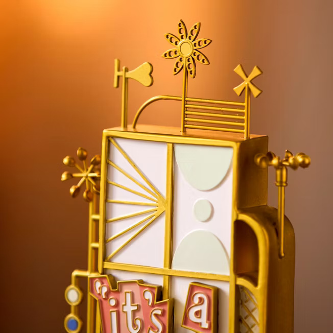 it's a small world 時計　ディズニー　70周年 it's a small world'' Clock – Disneyland 70th Anniversary
