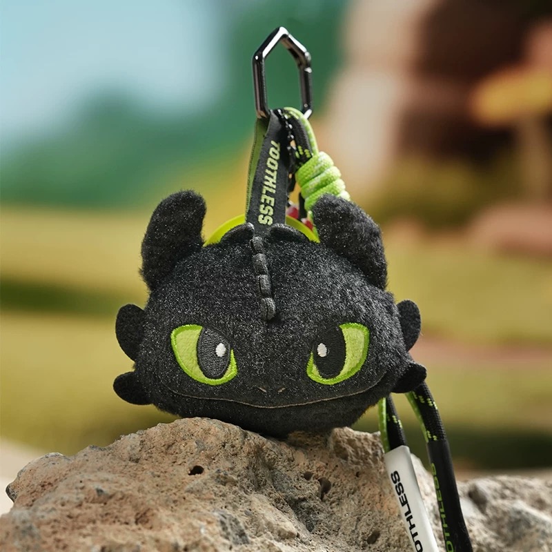 Other Potdemiel Toothless Cute Plush Keychain 