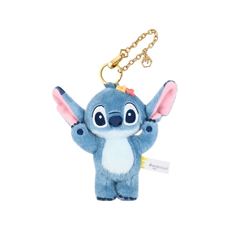 Other / Potdemiel - Stitch Plush Keychain 