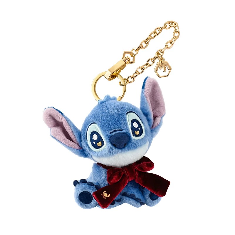 Other / Potdemiel - Stitch Plush Keychain 