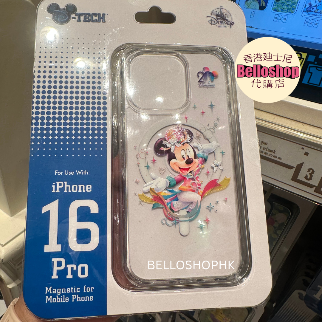 HKDL - Mickey and Friends iPhone Case 