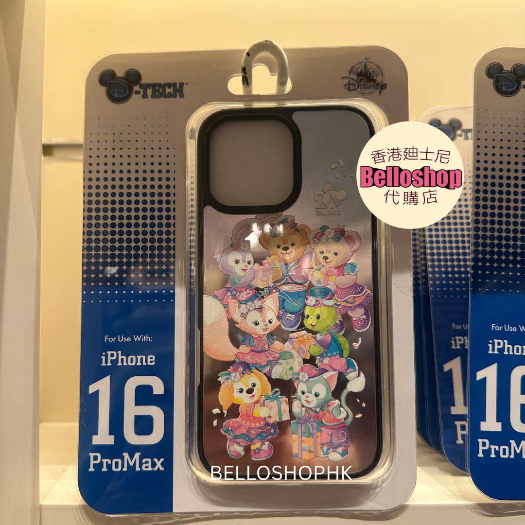 HKDL - Mickey and Friends Mirror Design iPhone Case 