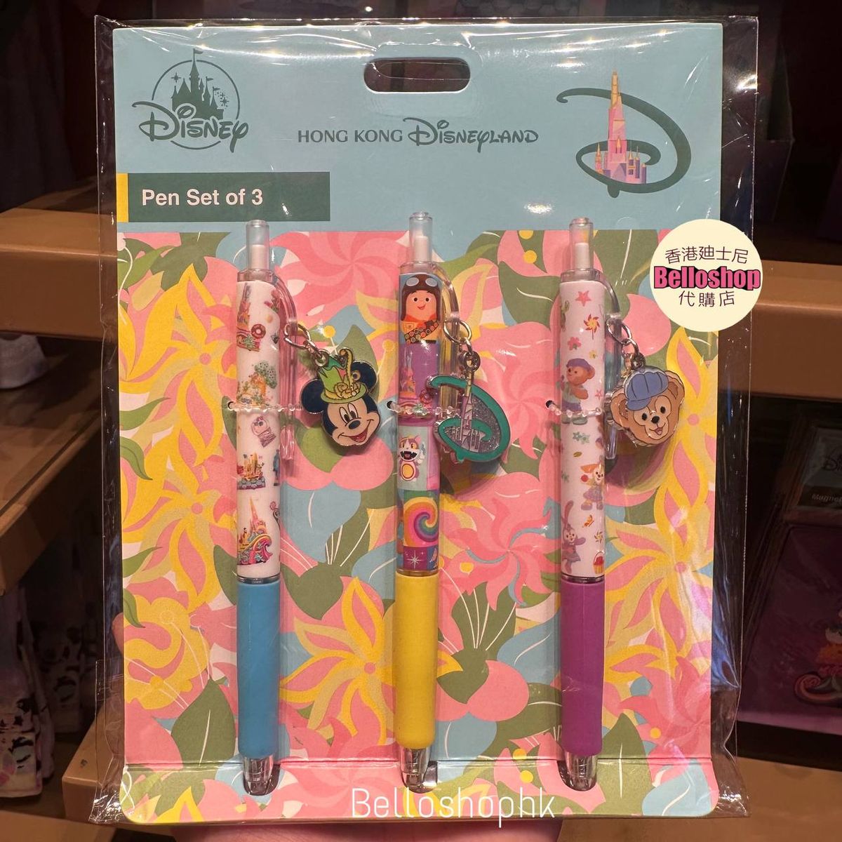 Disneyland Anson ペン HKDL - Pen Set of 3 