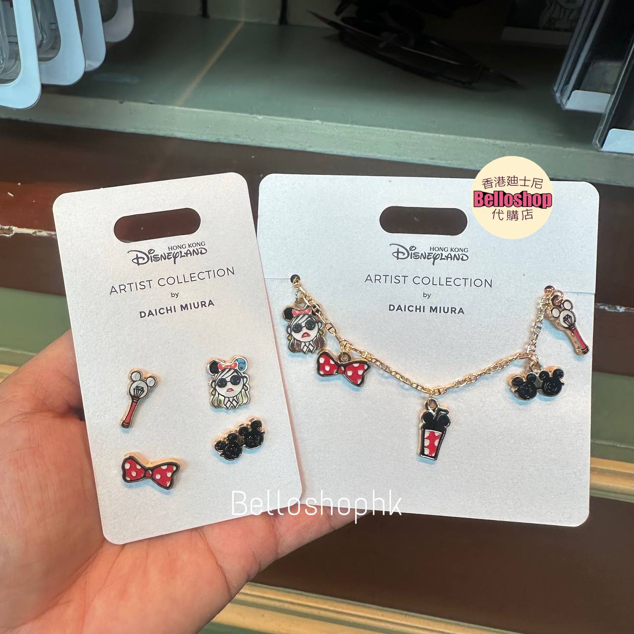 フランドール ガラガラくじ金賞　6U⭐︎直筆サイン入り　A3イラストフィルム•額装 Hong Kong Disneyland | BELLOSHOPHK LIMITED