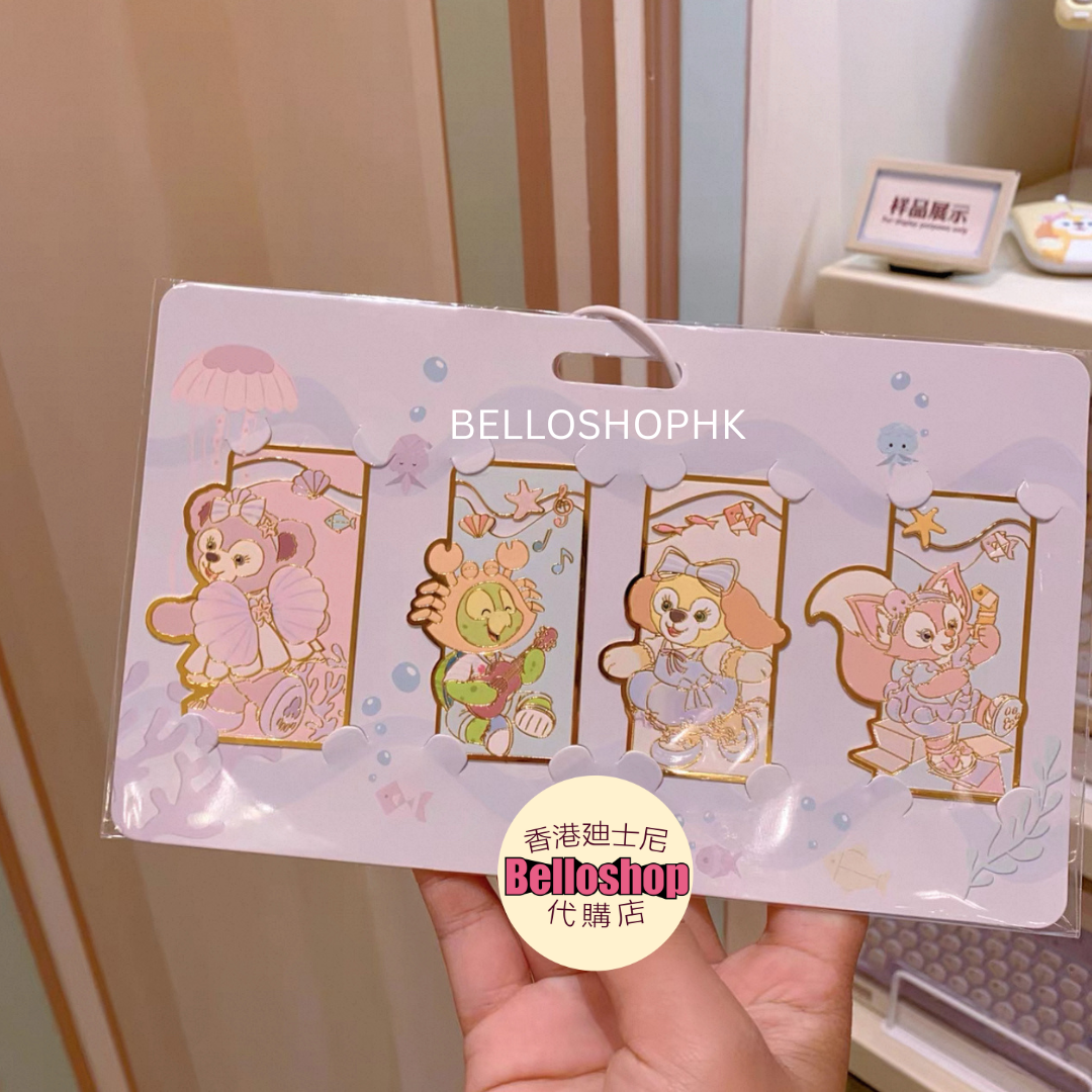 ♡ダンシングスノーフレークス♡ぬいぐるみバッヂ♡サンタコスチューム♡タグ値札付き ダンシングスノーフレークスサンタぬいぐるみバッチコンプリート