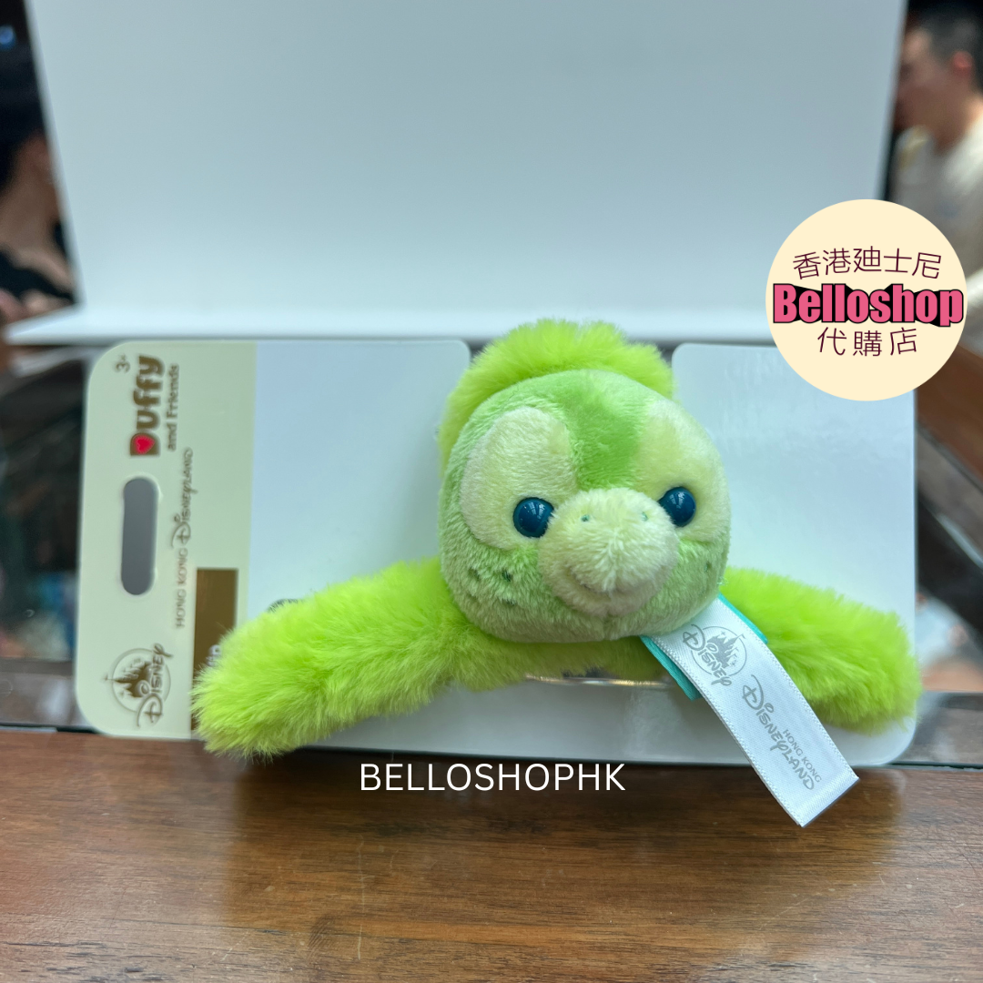 香港ディズニー ♡Forest Maze 紫頭巾♡リーナベル♡スケルトン！ HKDL - LinaBell Plush Keychain (Forest Maze 2023)【Ready