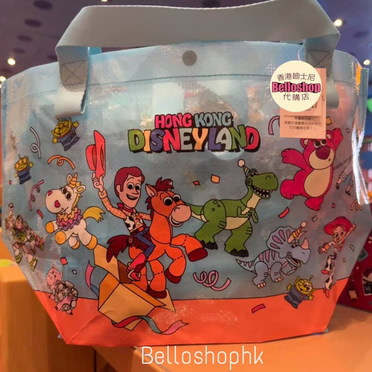 Hong Kong Disneyland | BELLOSHOPHK LIMITED