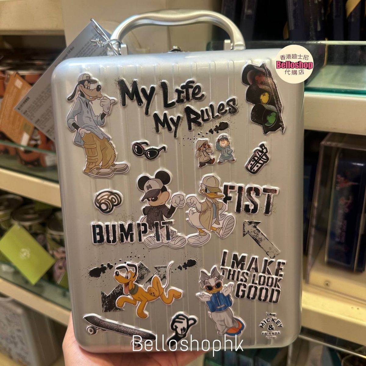 送料無料商品 |  公式 オンライン Hong Kong LIMITED BELLOSHOPHK | Disneyland ポスター