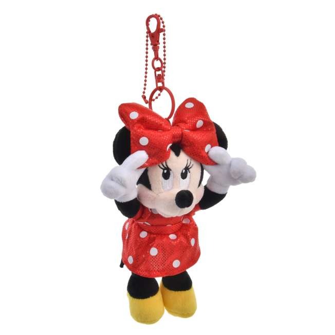 Minnie✌︎('ω'✌︎ )出品 JDS - Minnie Plush Keychain 
