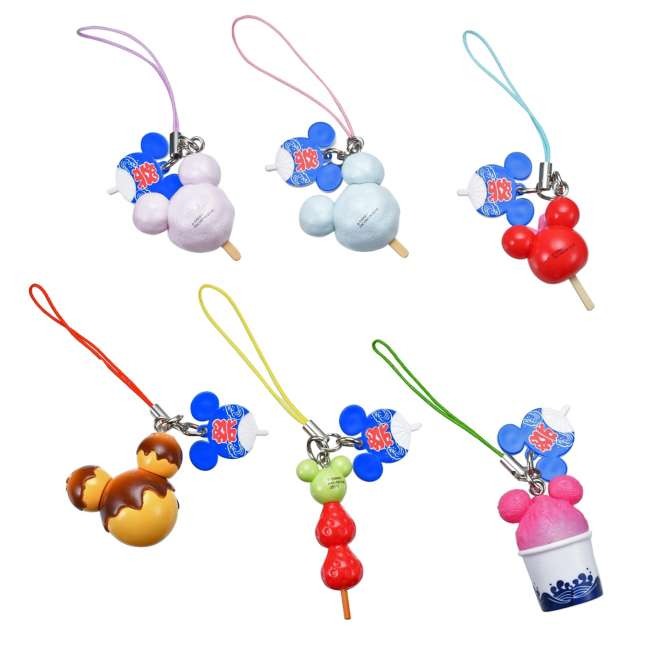 Disneystore オリジナルSECRET STRAP 6種セット Japan Disney Store Secret Strap - Hello Kitty : New Year
