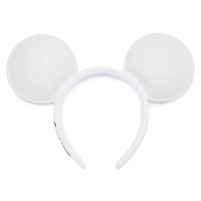 miki！ SDHK - Mickey Mouse Simulated Leather Ears Headband for