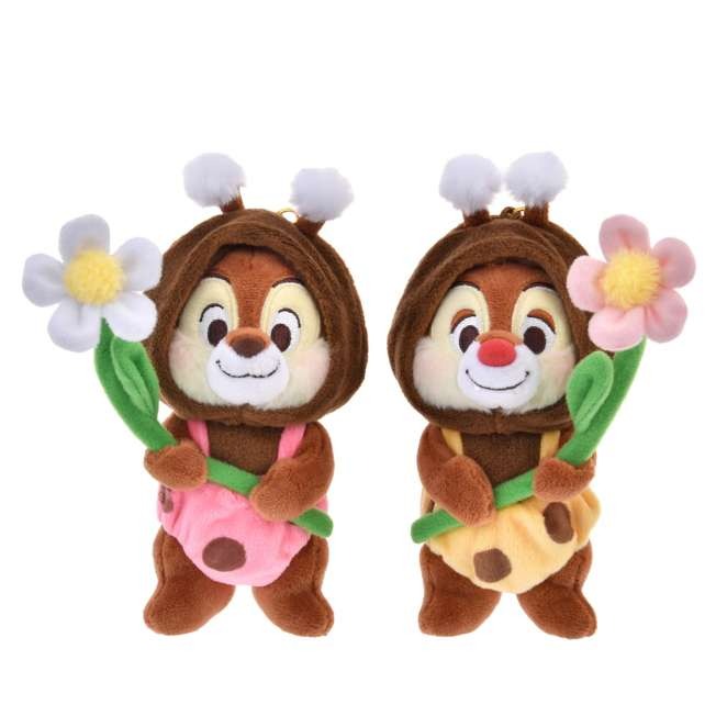 ぬいぐるみ rose-farm オフィシャルショップ限定】Mon Mon Farm フラワー モンチッチ M