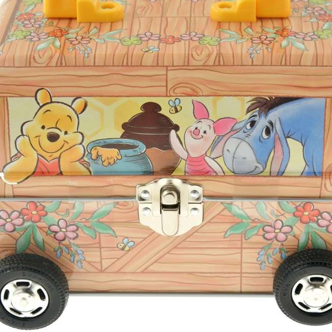 Disney Classic Pooh スマートキャンバス バンド付け替え済 シンプルで愛らしいプーさんとムーミン！Smart Canvasシリーズ