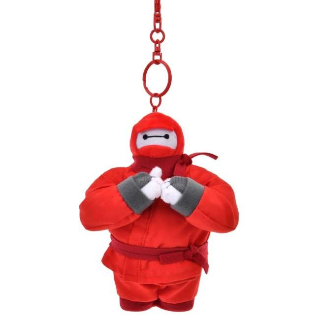 JDS - Baymax Plush Keychain Ninja Special Costume (Release