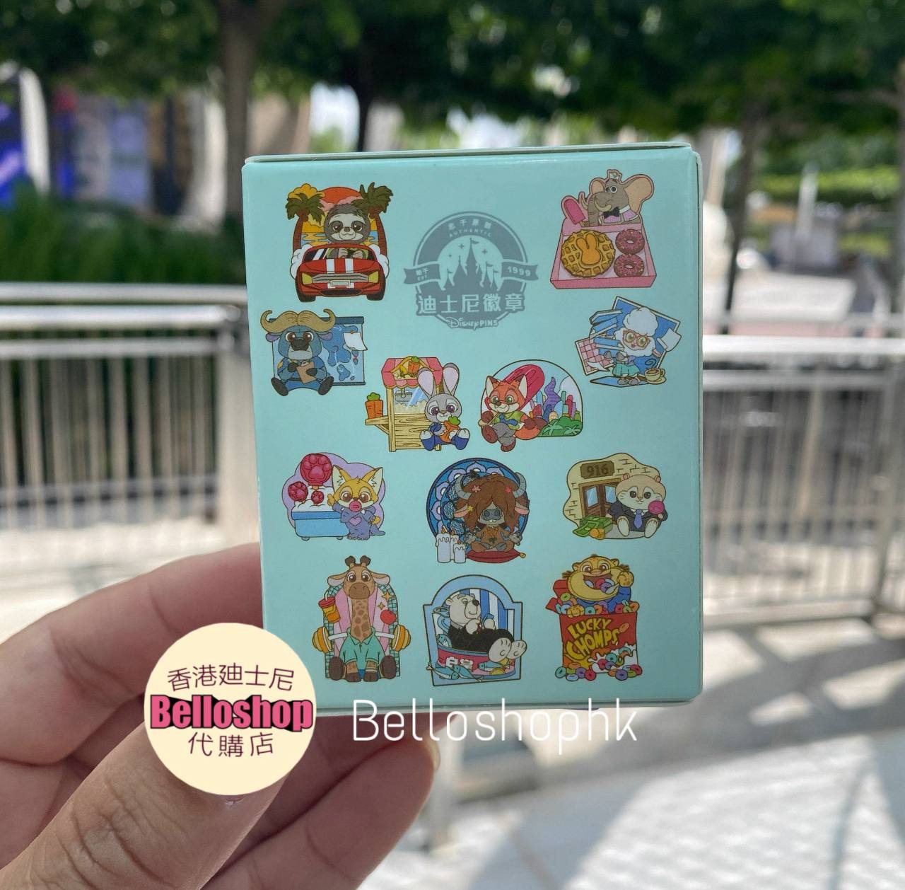 Poohpavel 上海限定グッズ Shanghai Disney Resort | BELLOSHOPHK LIMITED