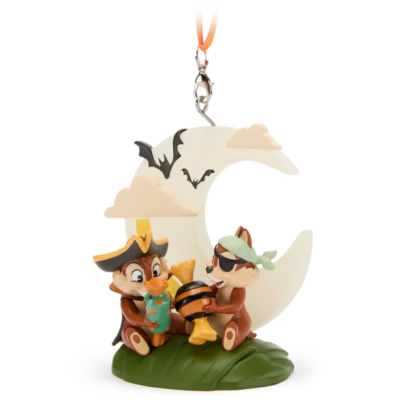 mini happy to see you Halloween限定 SDHK - Chip 'n Dale Halloween Ornament 