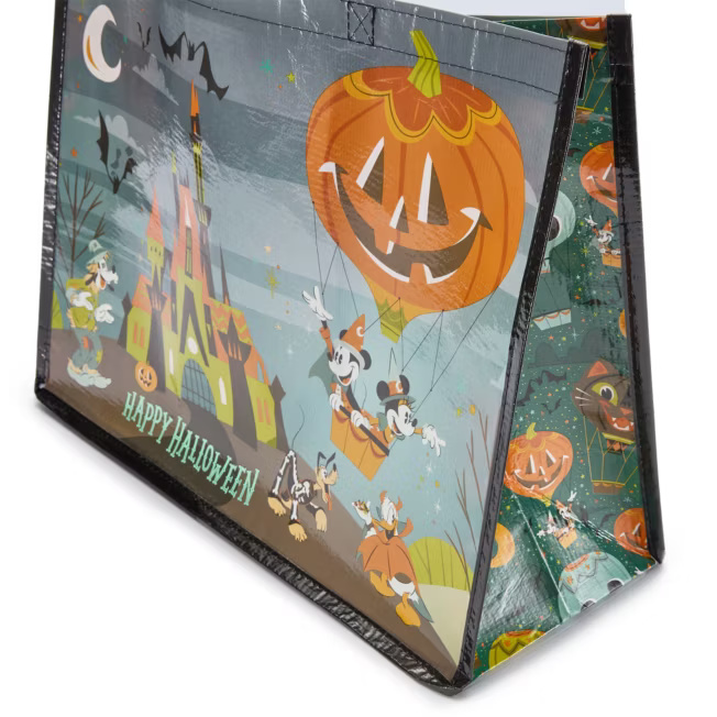 mini happy to see you Halloween限定 SDHK - Mickey and Friends Halloween Shopping Bag 