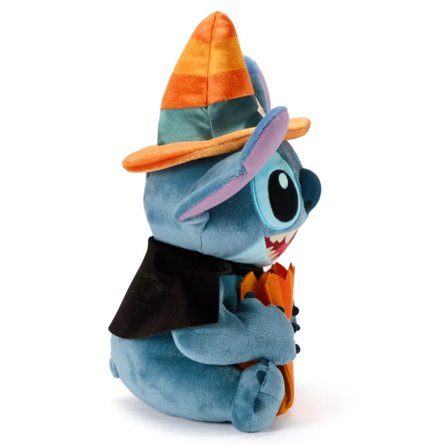 【StitchH_1013】 SDHK - Stitch Halloween Medium Plush, Lilo & Stitch
