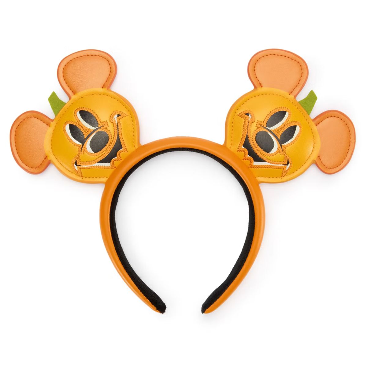 SDHK - Mickey Mouse Halloween Jack-o'-Lantern Ears Headband