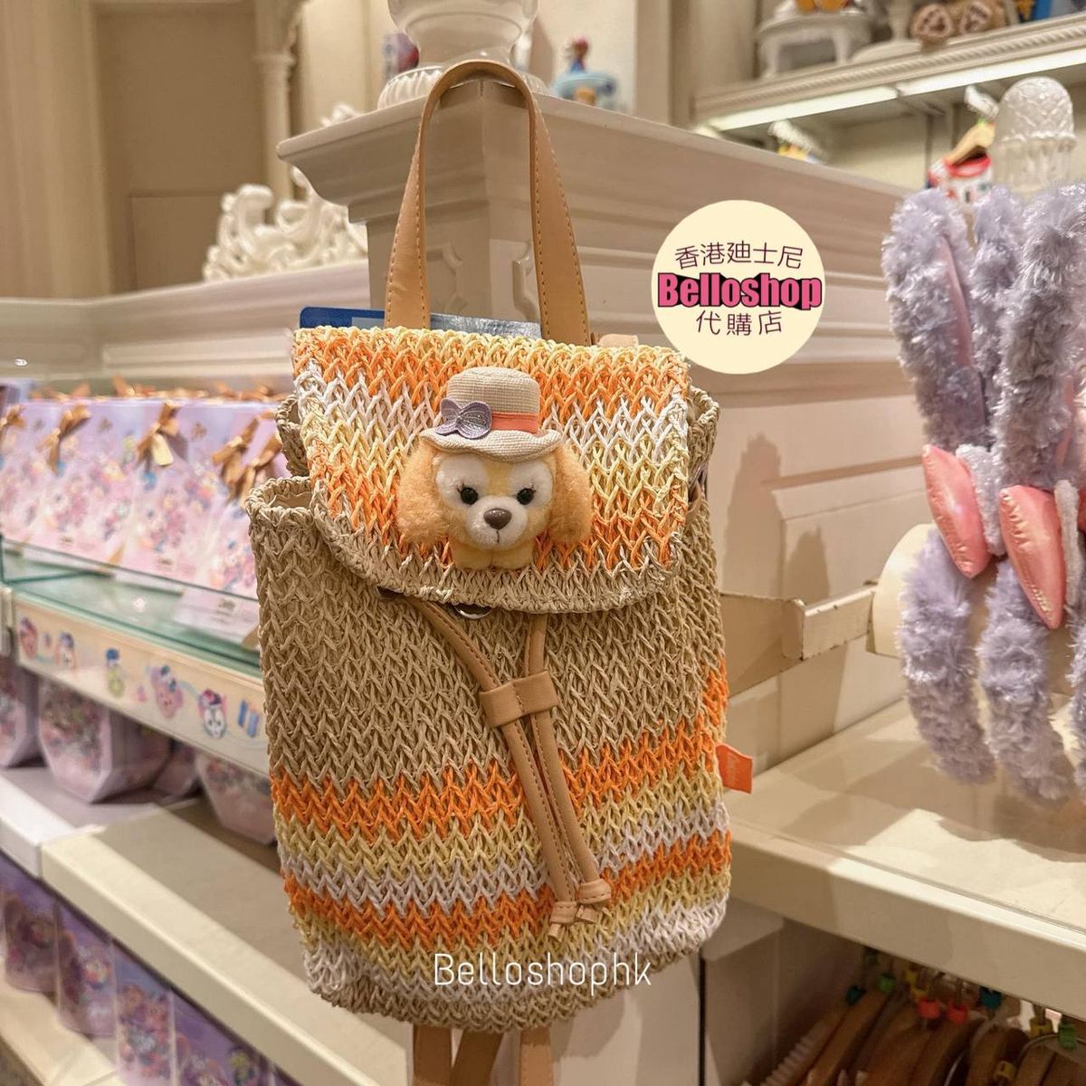 スティッチ コスチュームストラップ ポリネシアンテラスレストラン Hong Kong Disneyland | BELLOSHOPHK LIMITED