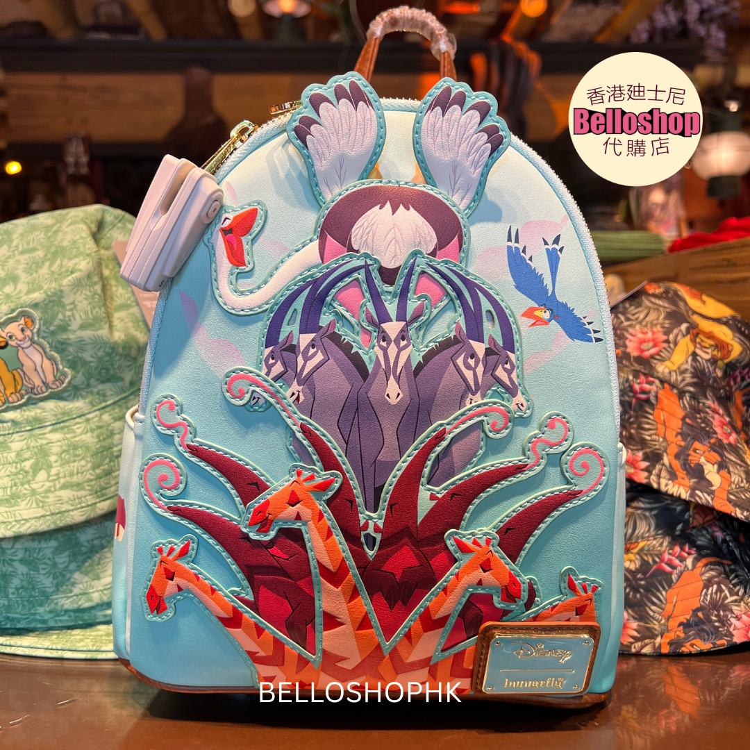 Loungefly × Disney ミニー スパンコール 財布 ブルー Loungefly × Disney ミニー スパンコール 財布 ブルー 財布・小物