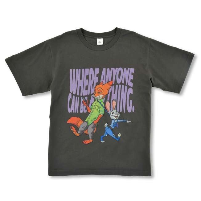 ズートピア 長袖Tシャツ ZOOTOPIA COMIC STYLE JDS - Zootopia Comic Style Long Sleeve T-Shirt 