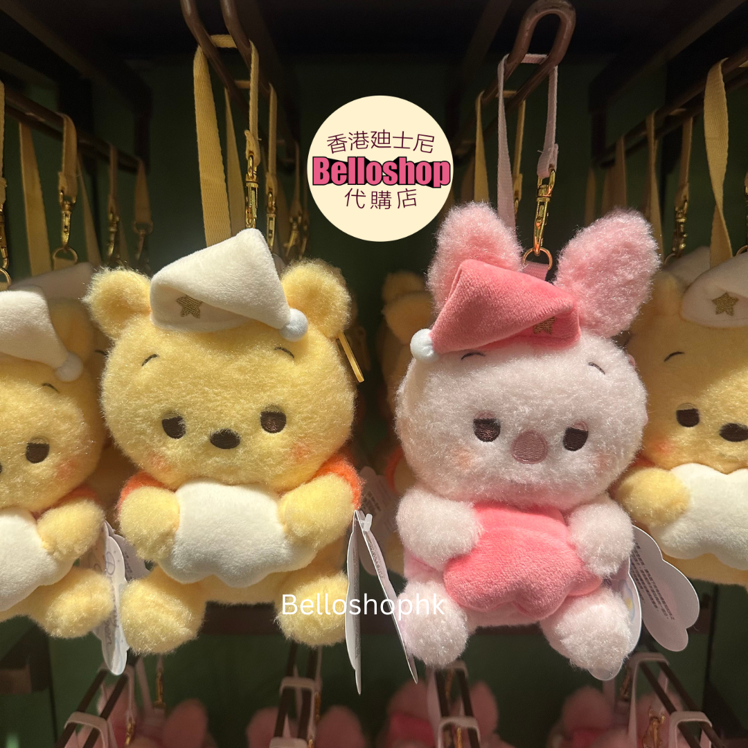 WDW ♡ Disneybear クリーム ぬいぐるみ カラー ダッフィー WDW クリーム ビーズ入り ディズニーベア