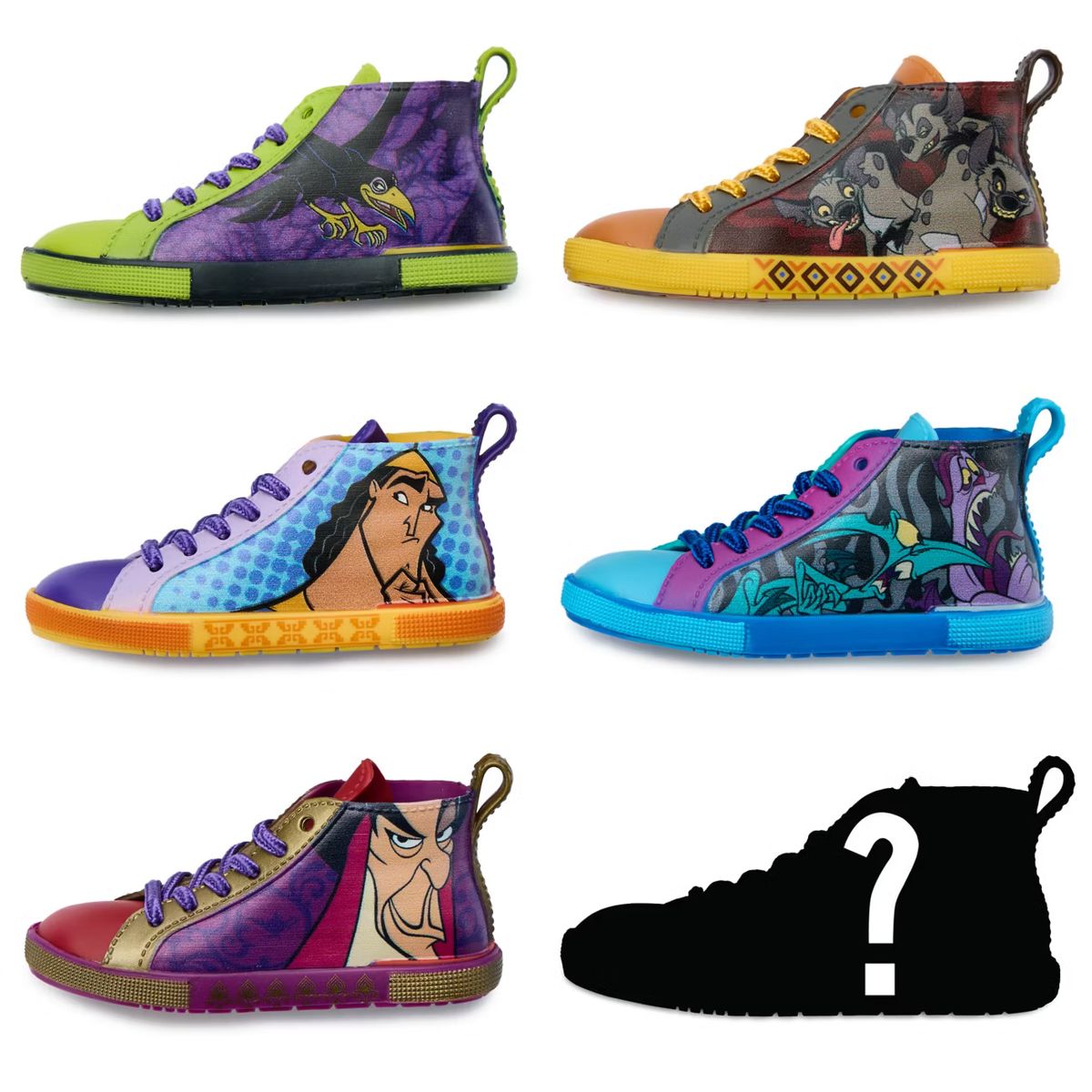 SDHK - Disney Lacers Mystery Vinyl Collectible Figure Set