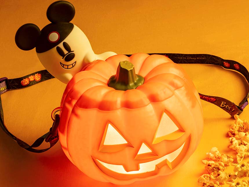 海外ディズニー パンプキンミッキー ポップコーンバケット ハロウィン バルーン 海外ディズニー パンプキンミッキー ポップコーンバケット