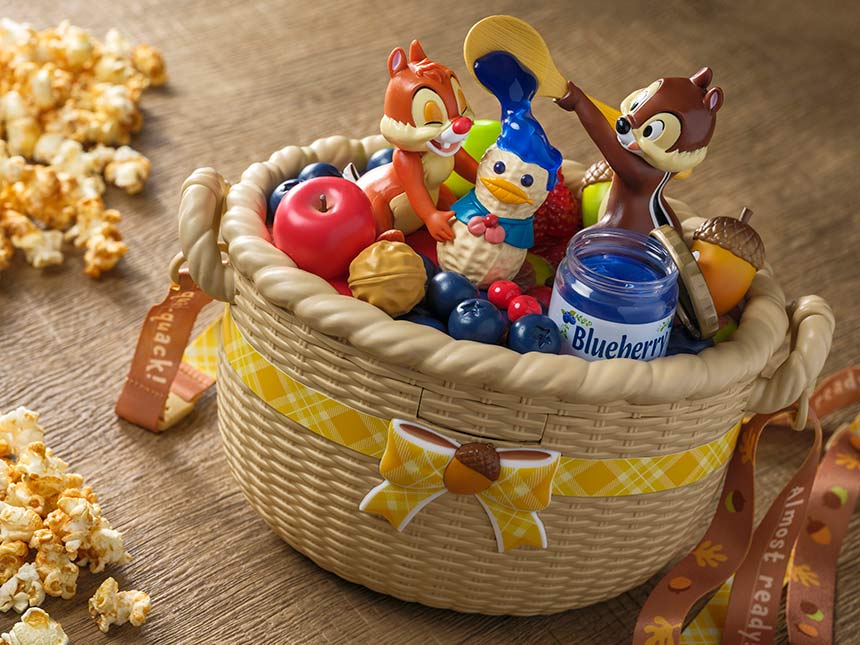 TDR - Chip and Dale Popcorn Bucket 